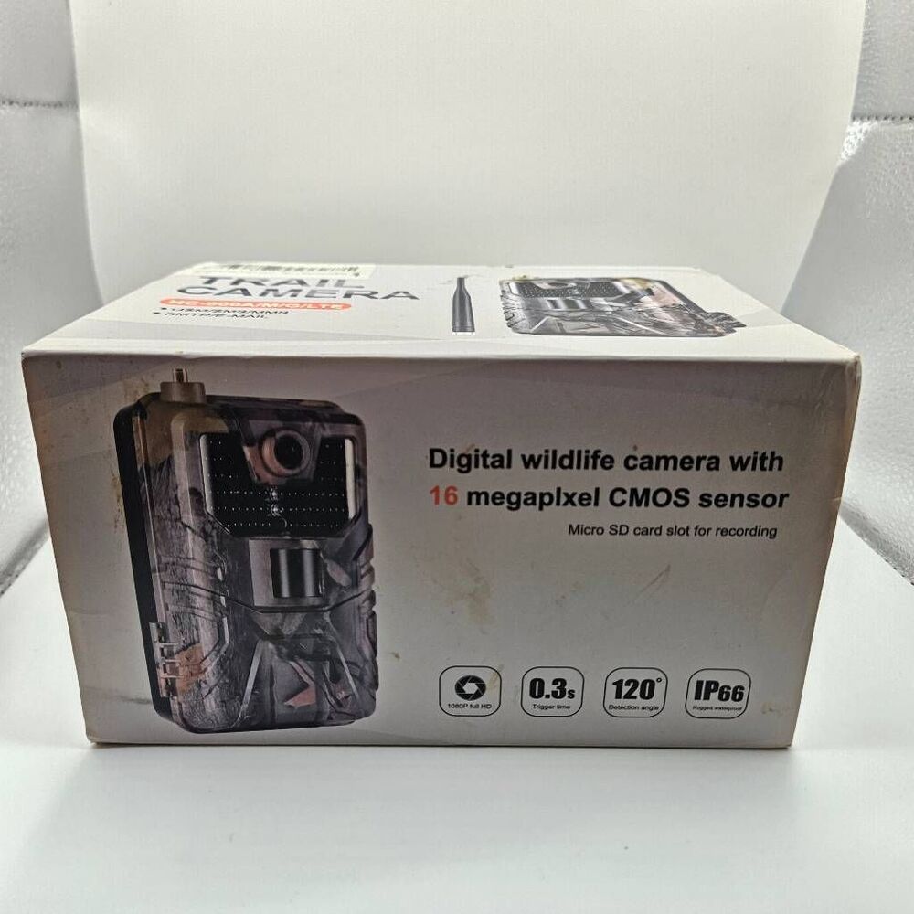 Digital wildlife Trail camera with 16 mexapixel CMOS sensor